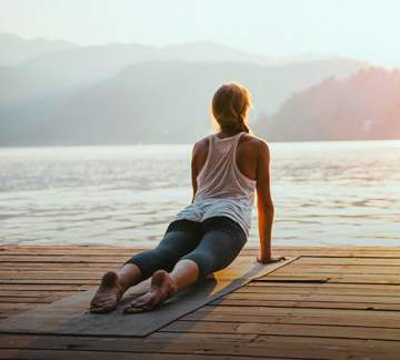 Cours de yoga